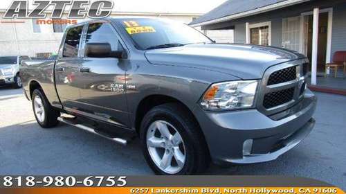 2013 Ram 1500 Express Financing Available For All Credit! - cars &... for sale in Los Angeles, CA