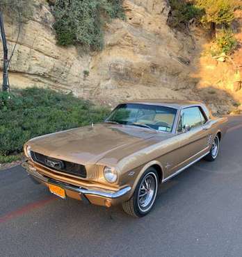 1966 Mustang Coupe for sale in Newport Beach, CA