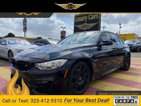 2016 BMW M3 sedan - - by dealer - vehicle automotive for sale in INGLEWOOD, CA