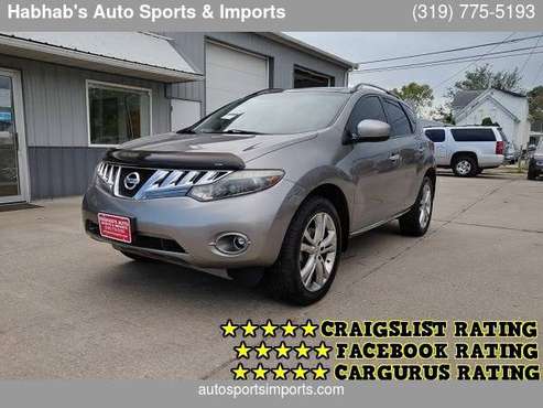 NEW TIRES & BRAKES! 2 OWNER! 2010 NISSAN MURANO LE AWD - cars &... for sale in Cedar Rapids, IA