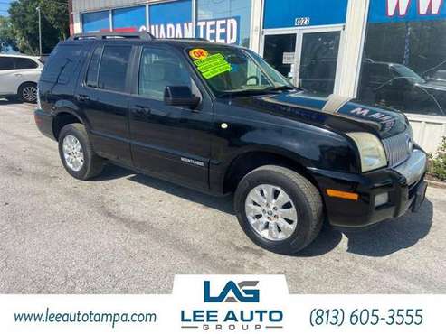 2008 Mercury Mountaineer Luxury - - by dealer for sale in TAMPA, FL