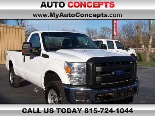 2015 FORD F-250 SD REGULAR CAB FX4 4X4 LONG BED TRUCK 1OWNER RUST... for sale in Joliet, IL