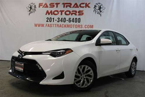 2018 TOYOTA COROLLA LE - PMTS. STARTING @ $59/WEEK - cars & trucks -... for sale in Paterson, NJ