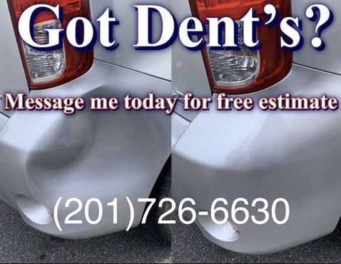 Dent repair - cars & trucks - by owner - vehicle automotive sale for sale in Edison, NJ