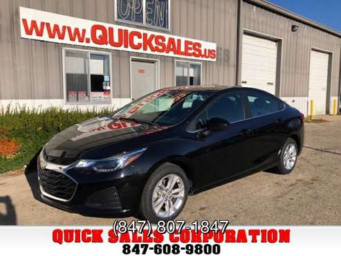 2019 Chevrolet Cruze LT 38MPG FINANCING & WARRANTY AVAILABLE! - cars... for sale in Elgin, IL
