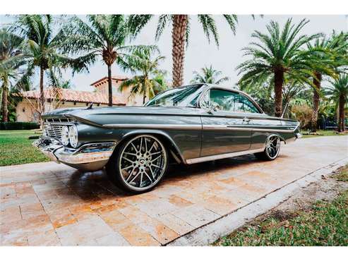 1961 Chevrolet Impala SS for sale in Miami, FL