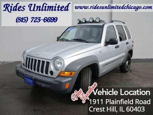 2005 Jeep Liberty Sport - - by dealer - vehicle for sale in Crest Hill, IL