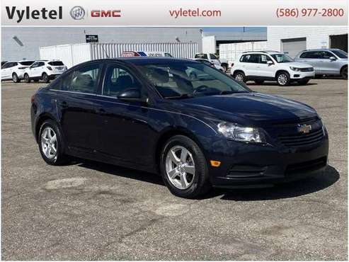 2013 Chevrolet Cruze sedan 4dr Sdn Auto 1LT - Chevrolet Blue Ray for sale in Sterling Heights, MI