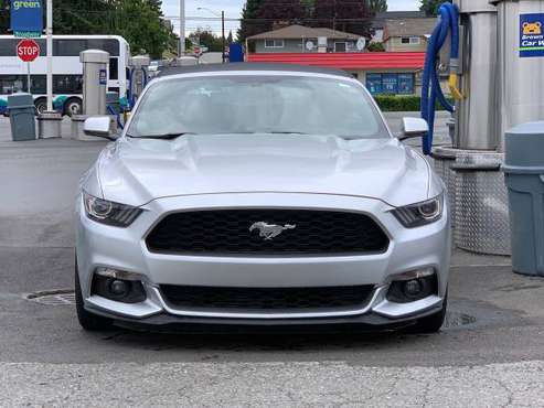 2017 Ford Mustang EcoBoost Premium Convertible - cars & trucks - by... for sale in Lake Stevens, WA