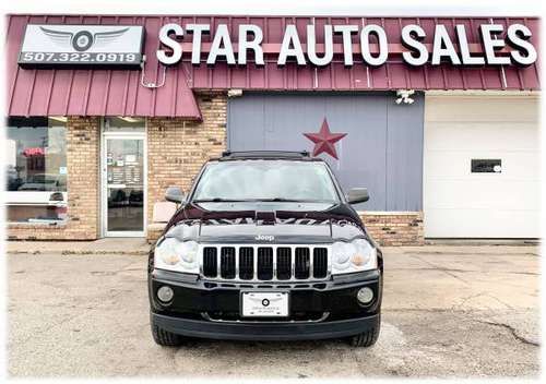 2007 Jeep Grand Cherokee Limited 4WD - cars & trucks - by dealer -... for sale in Rochester, MN