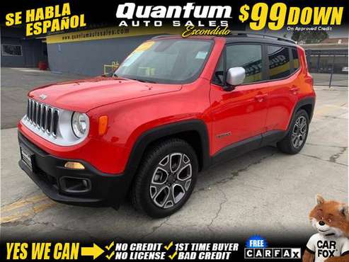 2018 Jeep Renegade Limited Sport Utility 4D - cars & trucks - by... for sale in Escondido, CA