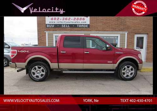 2013 Ford F150 SuperCrew Cab - 3mo/3000 mile warranty! - cars & for sale in York, NE