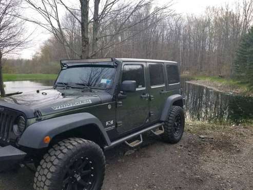2008 Jeep Wrangler for sale in Holland, NY