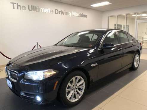 2016 BMW 5 Series 528i xDrive for sale in Buffalo, NY
