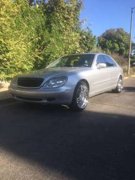 *MERCEDES S500 LOW MILES 2000 AWESOME LOADED 20" WHEELS BOSE NAV... for sale in West Hollywood, CA