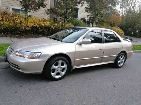 2002 Honda Accord LOW LOW MILES - cars & trucks - by owner - vehicle... for sale in Kirkland, WA