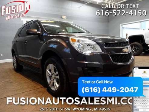 2015 Chevrolet Chevy Equinox FWD 4dr LT w/1LT - We Finance! All... for sale in Wyoming , MI