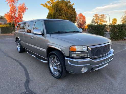 2003 GMC SIERRA Clean Title Low Miles - cars & trucks - by owner -... for sale in Sacramento , CA