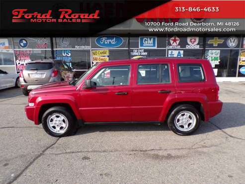 2008 Jeep Patriot Sport 4dr SUV w/CJ1 Side Airbag Package WITH TWO... for sale in Dearborn, MI