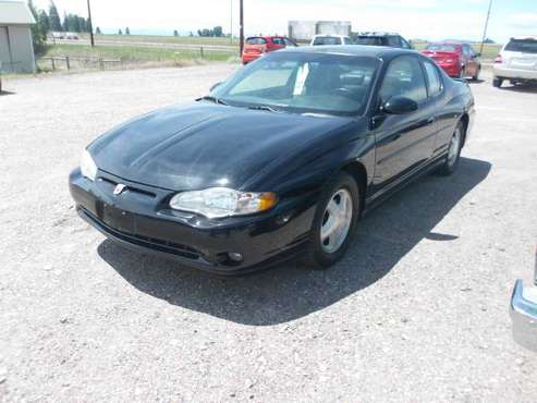 2002 Monte Carlo SS for sale in polson, MT