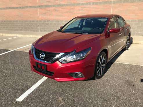 2016 Nissan Altima 2.5 SR Sedan 42xxx Miles - cars & trucks - by... for sale in Circle Pines, MN