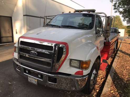 2004 FORD F450 TOWING TRUCK - cars & trucks - by owner - vehicle... for sale in Paramount, CA