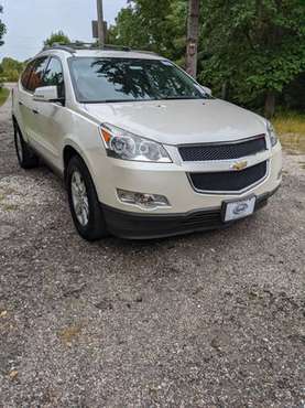 2011 Chevy traverse LT all wheel drive for sale in New Prague, MN