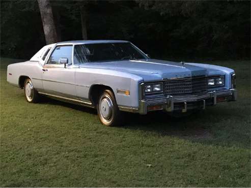 1978 Cadillac Eldorado for sale in Cadillac, MI