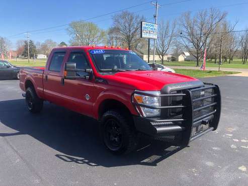 2015 Ford Super Duty F-250 SRW 4WD Crew Cab 156 XLT for sale in Pinckneyville, IN