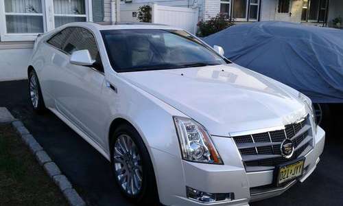 2011 cts coupe awd white spotless for sale in West Milford, NJ
