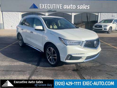 2017 Acura MDX SH-AWD ADVANCE PACKAGE *Trade-In's Welcome* - cars &... for sale in Green Bay, WI