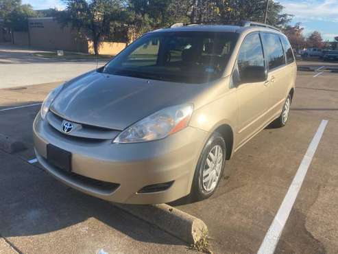2006 Toyota Sienna - cars & trucks - by dealer - vehicle automotive... for sale in Fort Worth, TX