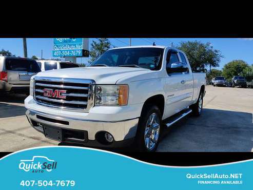 2013 GMC Sierra 1500 Extended Cab **Financing Available - cars &... for sale in Apopka, FL