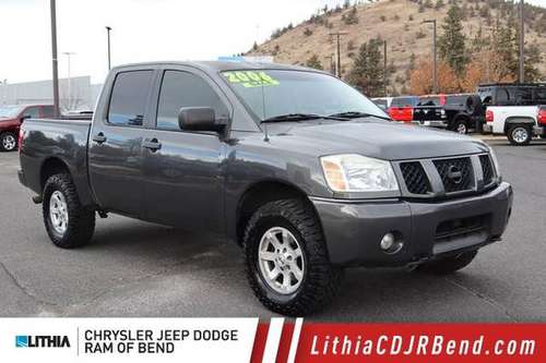 2006 Nissan Titan 4x4 Truck XE Crew Cab 4WD Crew Cab - cars & trucks... for sale in Bend, OR