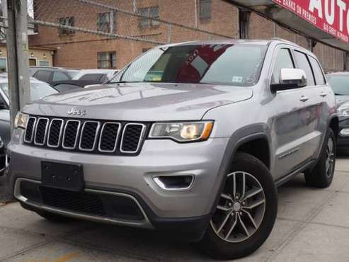 2017 Jeep Grand Cherokee Limited 4x4 SUV - - by dealer for sale in Jamaica, NY