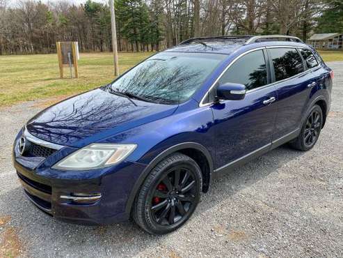 2008 Mazda CX-9 blue for sale in Painesville , OH