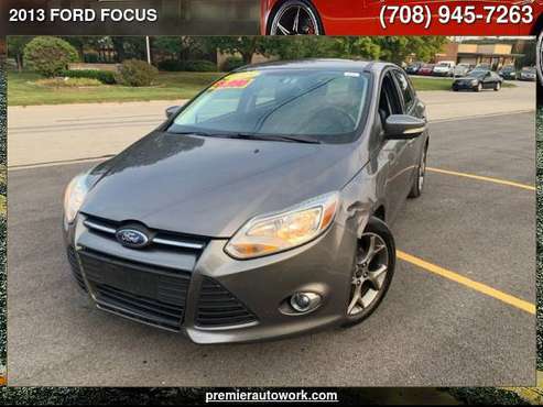 2013 FORD FOCUS SE - cars & trucks - by dealer - vehicle automotive... for sale in Alsip, IL