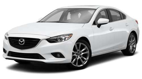 Snowflake White Pearl Mica 2015 Mazda 6 Touring w/Bose Speakers for sale in Los Angeles, CA