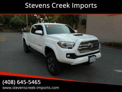2017 TOYOTA TACOMA TRD SPORT DOUBLE CAB **1-OWNER**23K MILES - cars... for sale in San Jose, CA