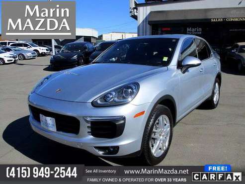 2016 Porsche Cayenne EXSUV FOR ONLY $478/mo! - cars & trucks - by... for sale in San Rafael, CA