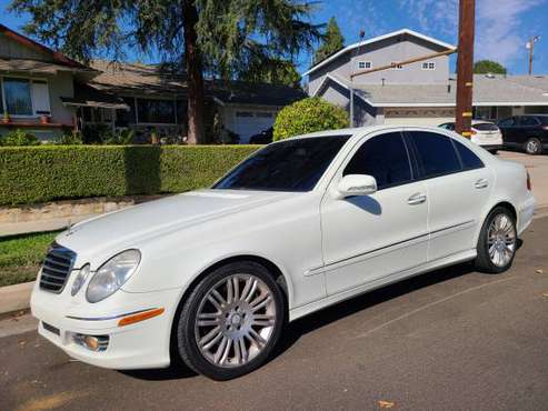 2008 MERCEDES BENZ E350 131K - cars & trucks - by owner - vehicle... for sale in Granada Hills, CA