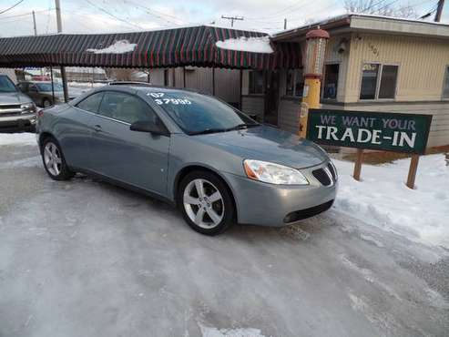 2007 PONTIAC G6 GT HARDTOP CONVERTIBLE - - by dealer for sale in Lafayette, IN