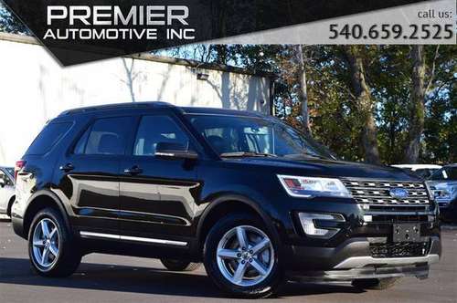 2017 FORD EXPLORER XLT ****We Finance! **** - cars & trucks - by... for sale in Dumfries, District Of Columbia