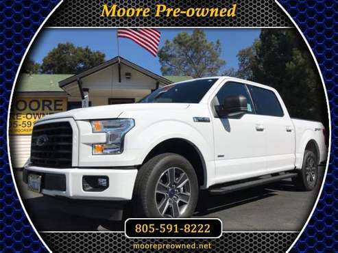 2017 Ford F-150 XL 2WD SuperCrew 5.5 Box - cars & trucks - by dealer... for sale in Atascadero, CA