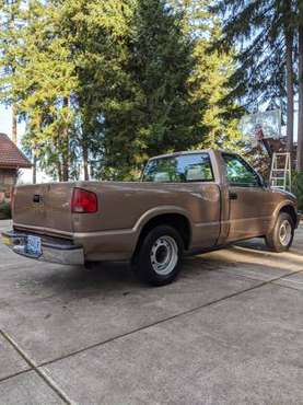 1996 Chevy S-10 Pick-Up Truck - LOW MILEAGE - cars & trucks - by... for sale in Eugene, OR