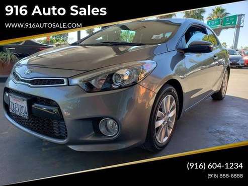 2014 Kia Forte Koup EX 2dr Coupe 6A for sale in Sacramento , CA