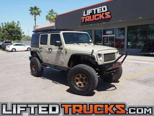 2018 Jeep Wrangler Jk Unlimited SPORT S 4X4 - Lifted Trucks - cars & for sale in Mesa, AZ