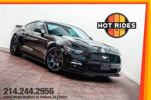 2016 Ford Mustang GT 5 0 Performance Package w/Upgrades for sale in Addison, LA