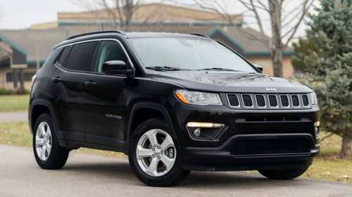 2018 Jeep Compass 4x4 4WD Latitude SUV - cars & trucks - by dealer -... for sale in Boise, ID