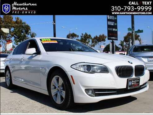2013 BMW 5 Series 528i Great Cars & Service. Same location for 25... for sale in Lawndale, CA